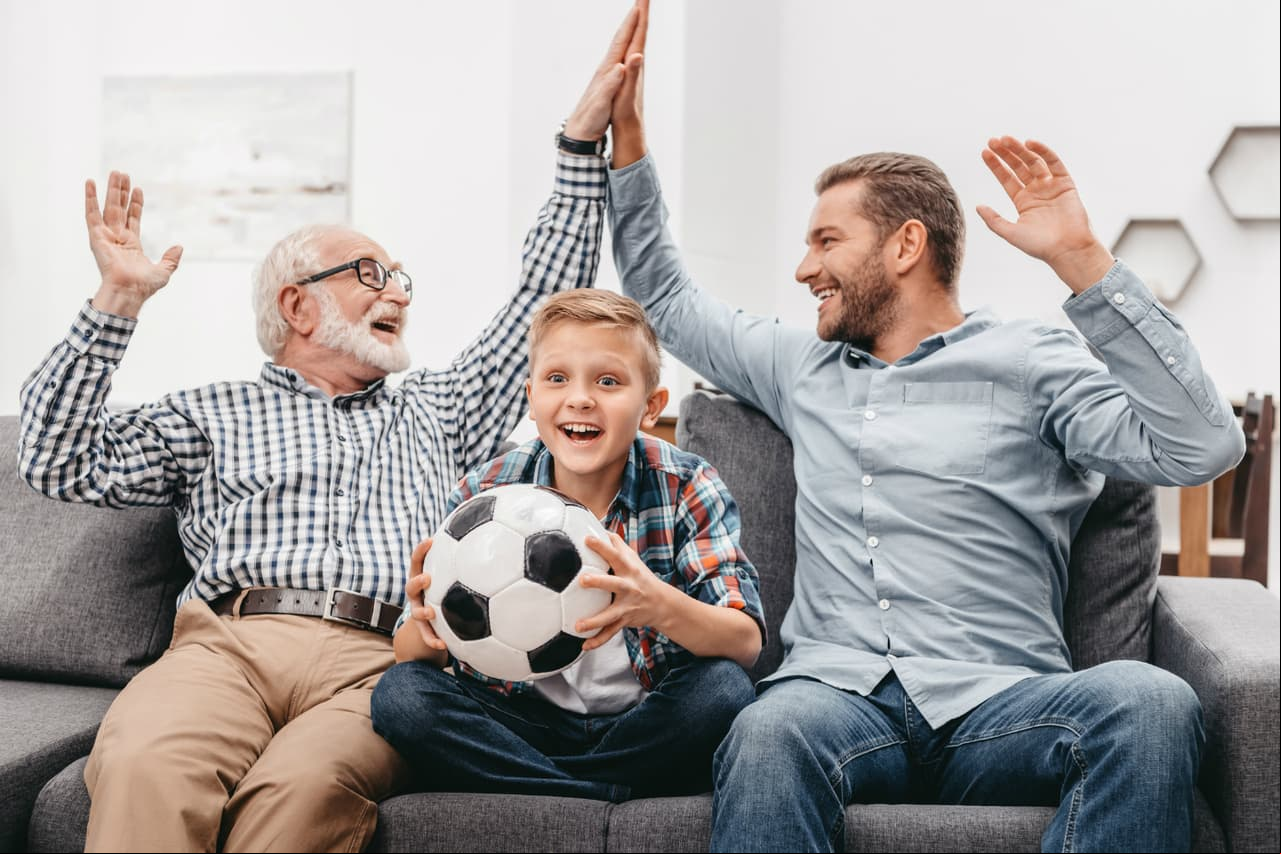 Ideas originales para celebrar el Día del Padre en pleno Mundial