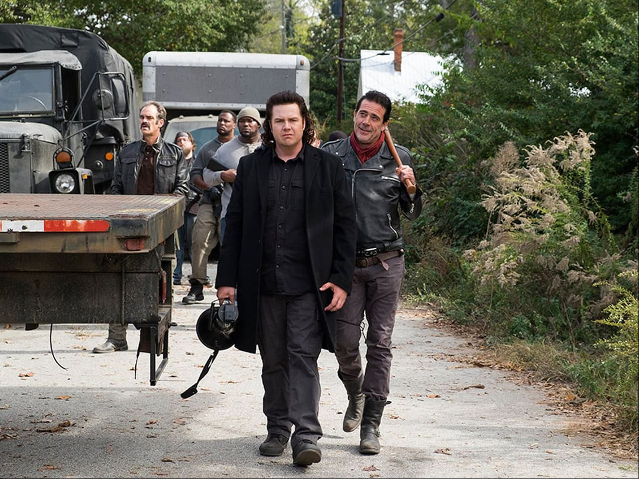 Conoce a los actores de 'The Walking Dead' que han recibido amenazas de muerte por parte de sus seguidores (FOTO: AMC)