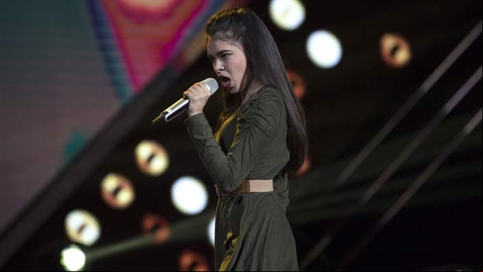 ¡Irlanda sorprende con su potente voz!