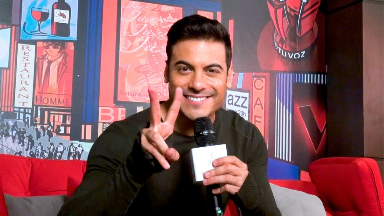 Carlos Rivera confiesa qué es lo más difícil al estar en ‘La Voz Kids’