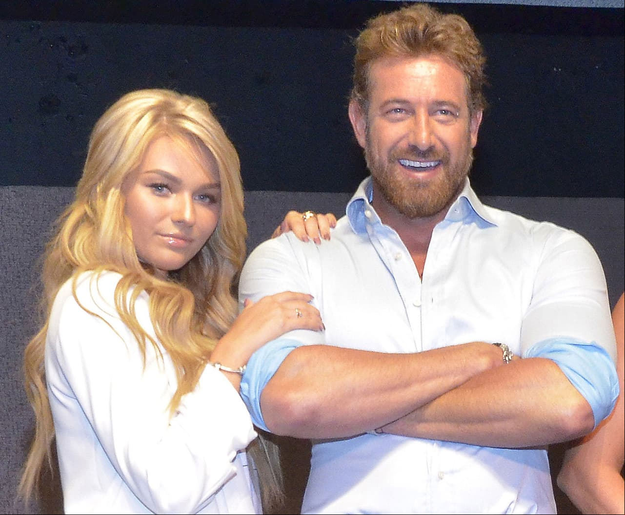 Gabriel Soto e Irina Baeva: así ha sido su historia de amor
