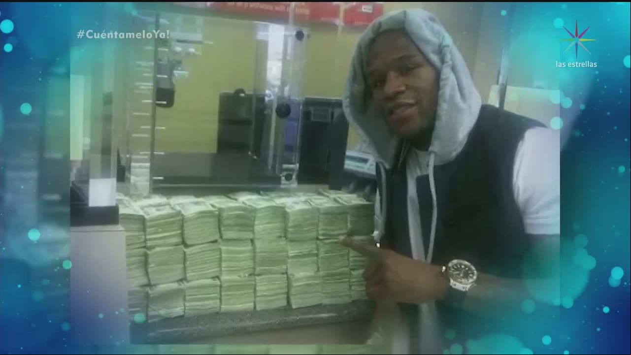 La lujosa vida de: FLOYD MAYWEATHER