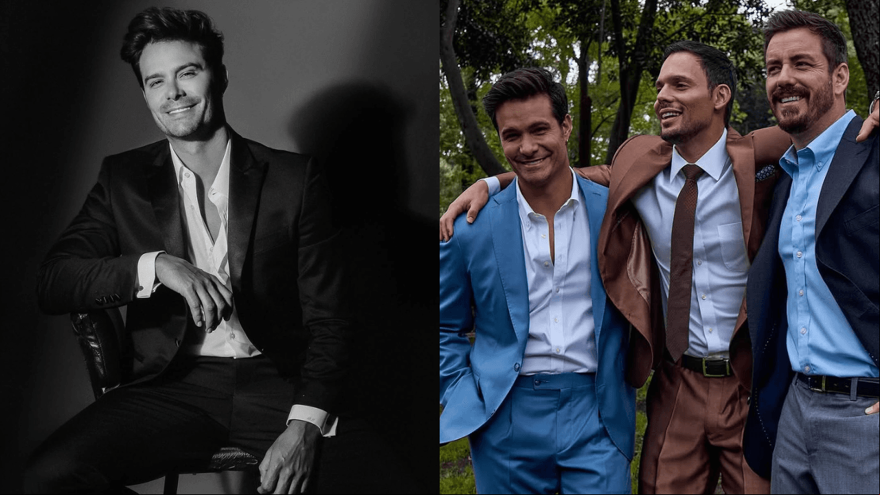 Brandon Peniche deja ‘Las hijas de la señora García’: entre lágrimas, se despide de la telenovela