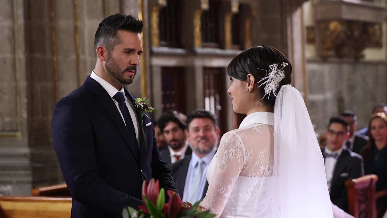 Detrás de 'Te doy la vida': ¿Cómo se grabó la boda de 'Pedro' y 'Gina'?