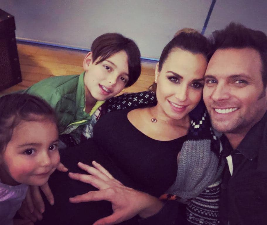 ¡Nos encanta ver tan unida a esta familia!