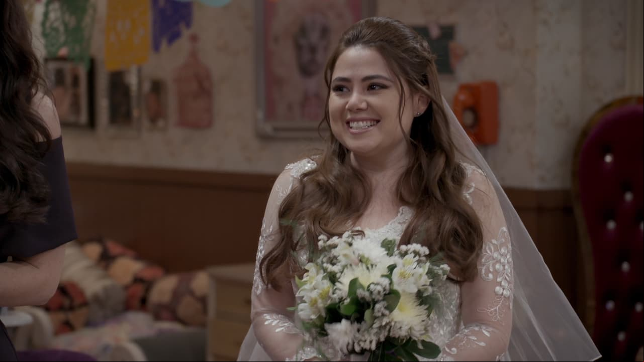 Al final de la cuarta temporada, Martina estaba lista para llegar al altar con Romualdo...