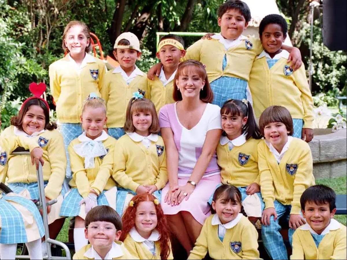 Andrea Legarreta se reencuentra con actriz de Vivan los niños 18 años después: ‘Muy orgullosa de ti’
