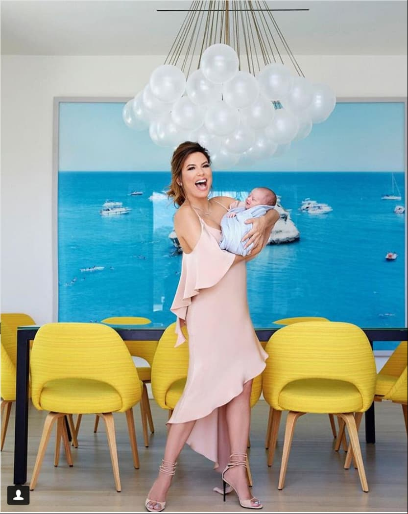 Eva Longoria comparte tierna foto de su bebé