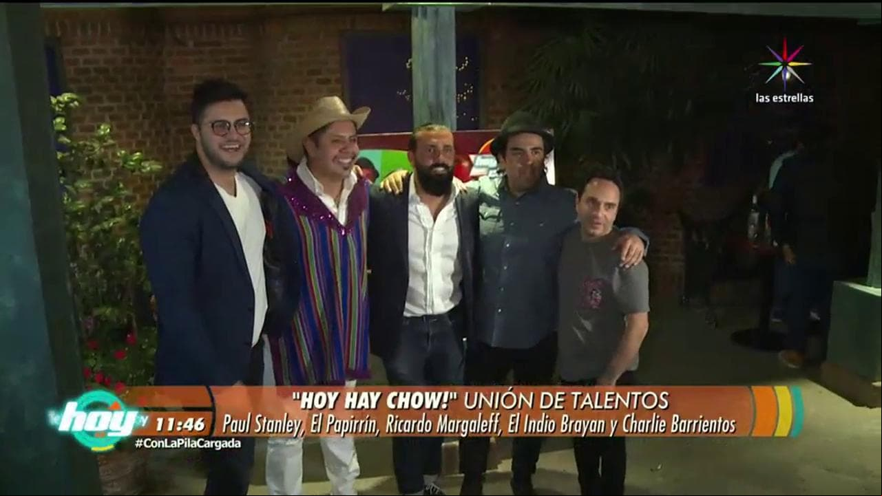 ¡No te lo pierdas! porque Hoy Hay Chow!