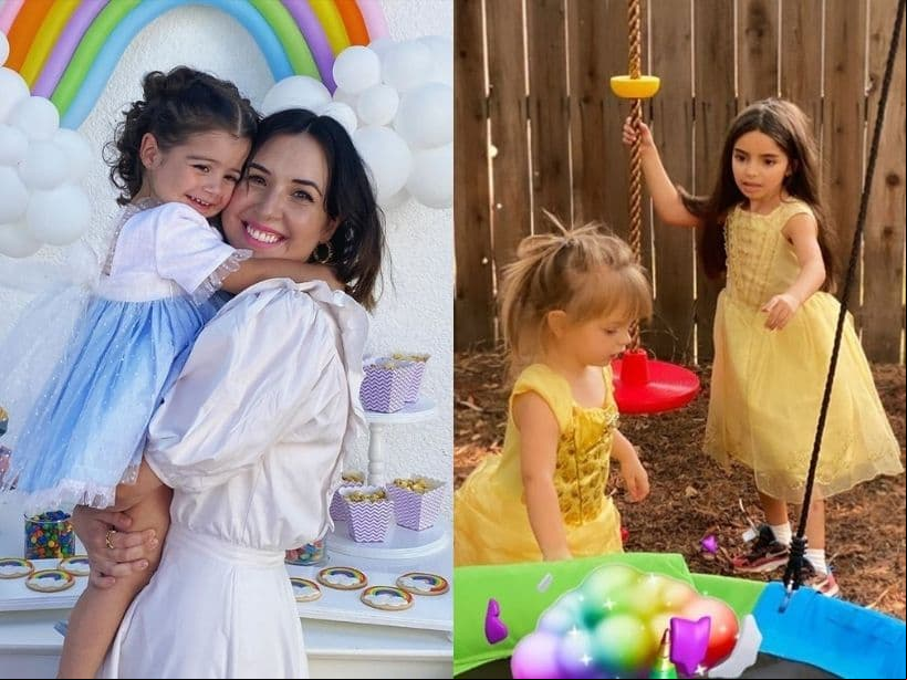 Hace unos días, Aitana Derbez y su sobrina Kailani Ochmann enternecieron a seguidores y a varios integrantes de la familia Derbez al convertirse en todas unas princesas de Disney; ahora, Isabella, hija mayor de Fátima Torre, siguió los pasos de las pequeñas y lució el mismo look.