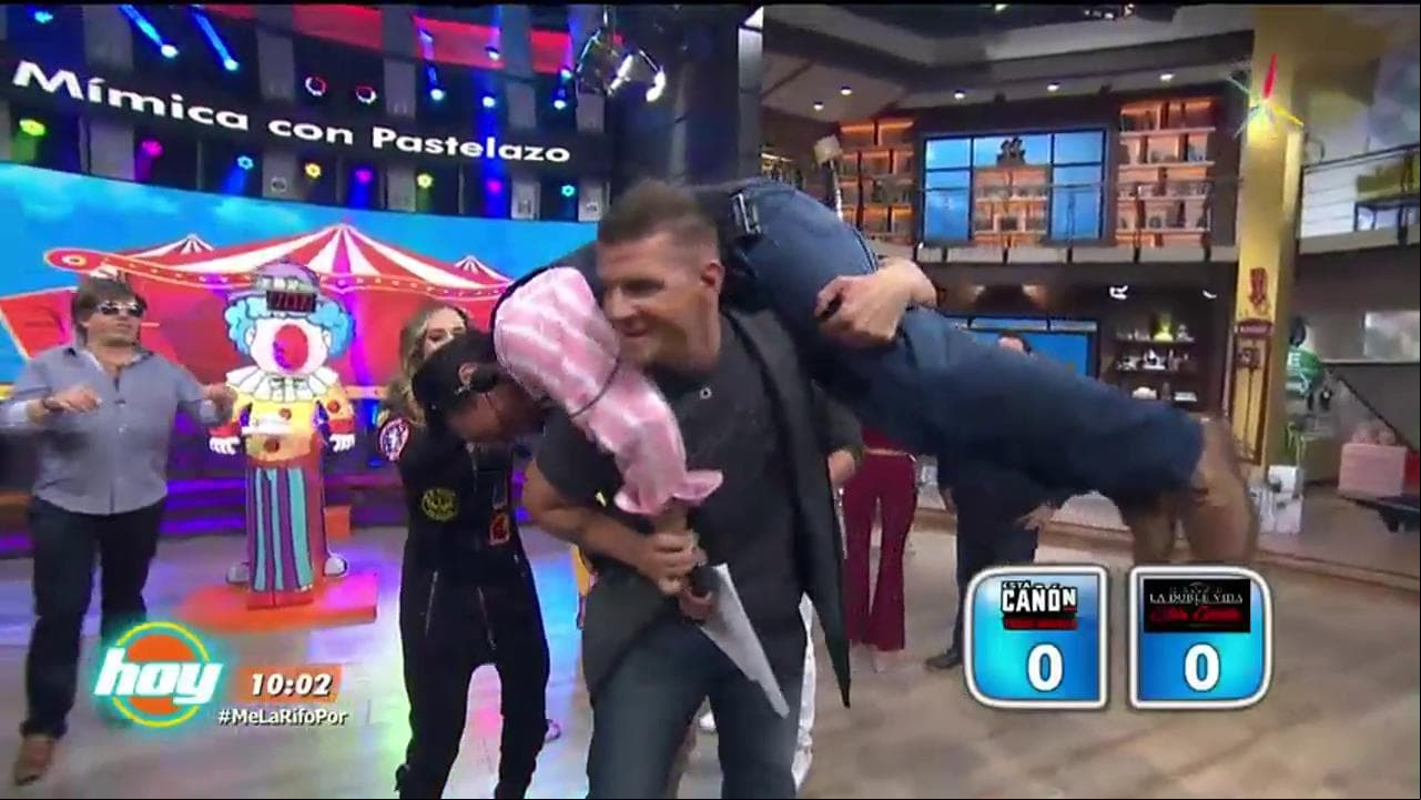 Sin piedad Marco Corleone vs&#8230; ¡Entérate!