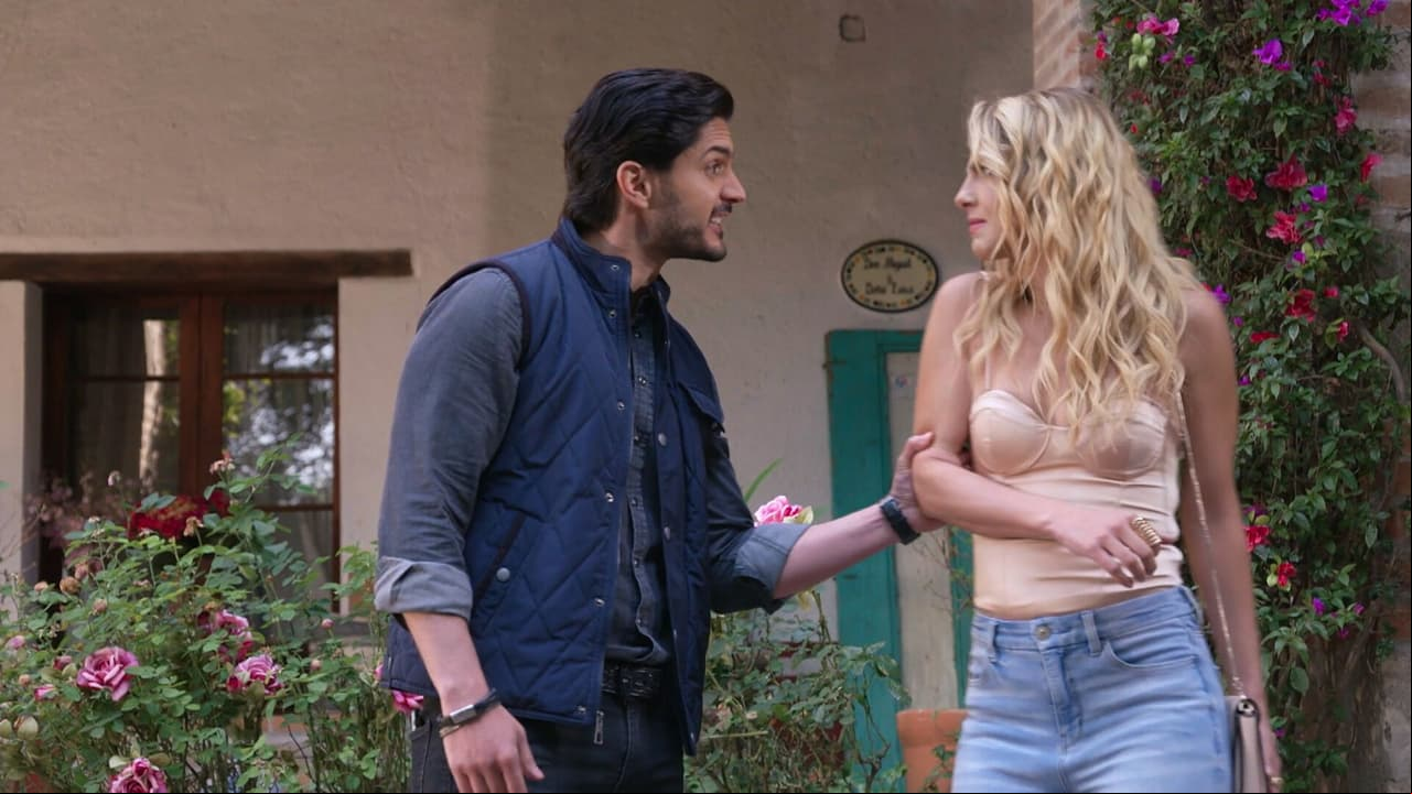La Herencia: Pedro advierte a Sara que la quitará de su camino