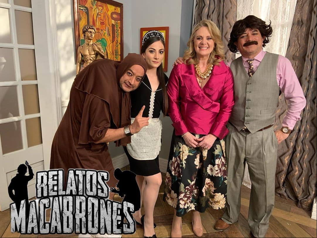 Erika Buenfil y Melissa Ortega, hija de Freddy Ortega.