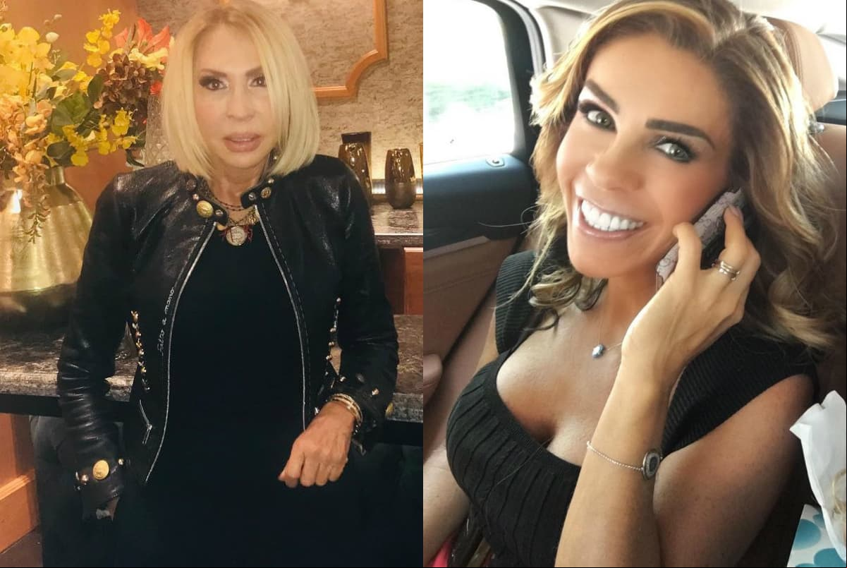 Rocío Sánchez Azuara, quien se integra a la barra de programas de Unicable, contó en ‘Con permiso’ que en una ocasión Laura Bozzo intentó aventarla por las escaleras de un restaurante, pero que un amigo suyo logró parar el impacto.