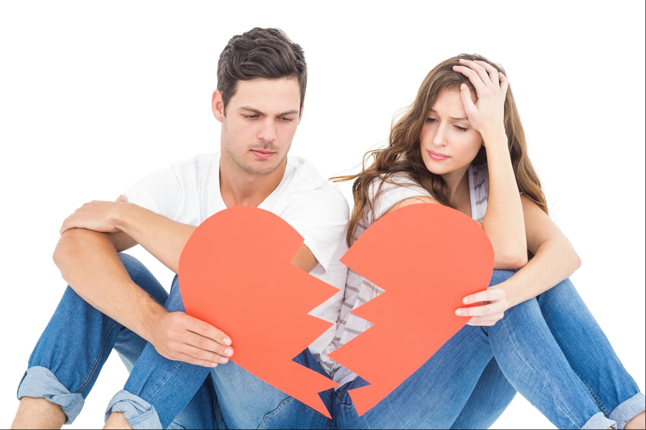 10 mandamientos para superar una ruptura amorosa