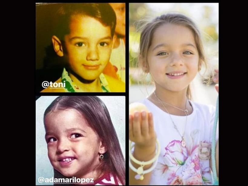 Alaïa, la hija que tuvo Adamari López con su prometido Toni Costa, ha llamado la atención debido al gran parecido que tiene con su madre en sus rasgos físicos y con su padre por sus pasos de baile.
