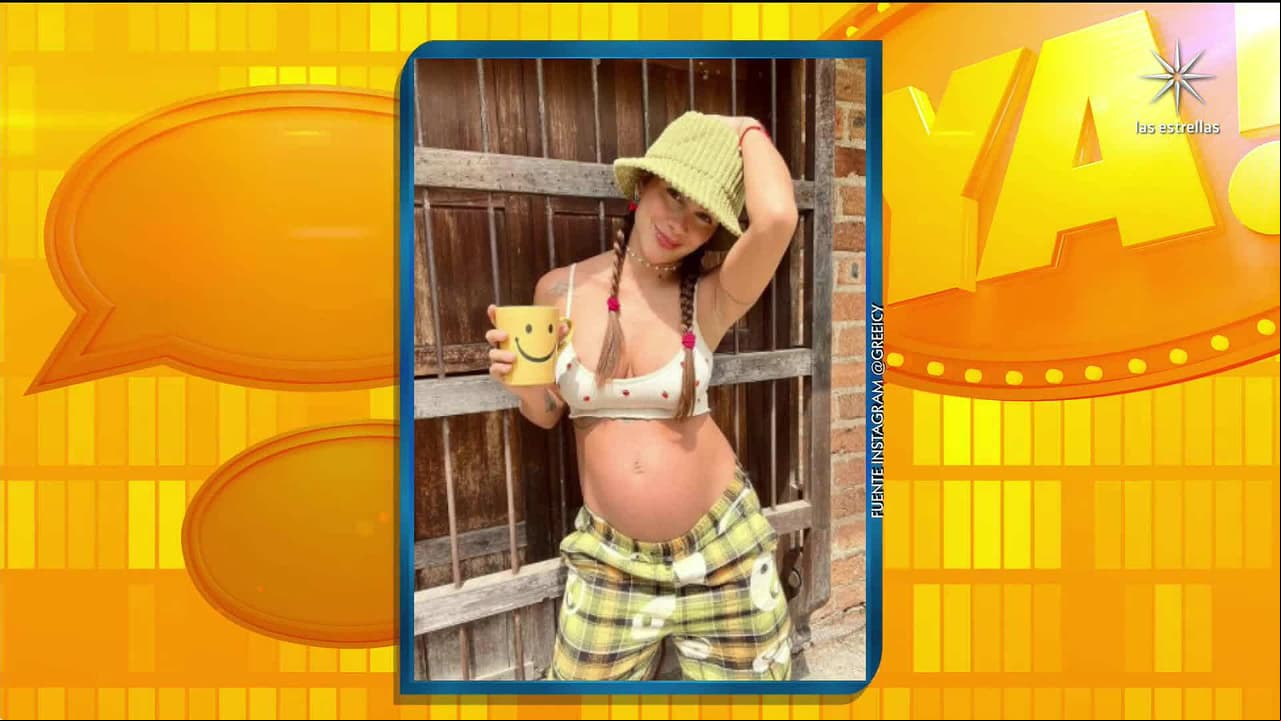 Greeicy Rendón muestra bailando su avanzada pancita de embarazo