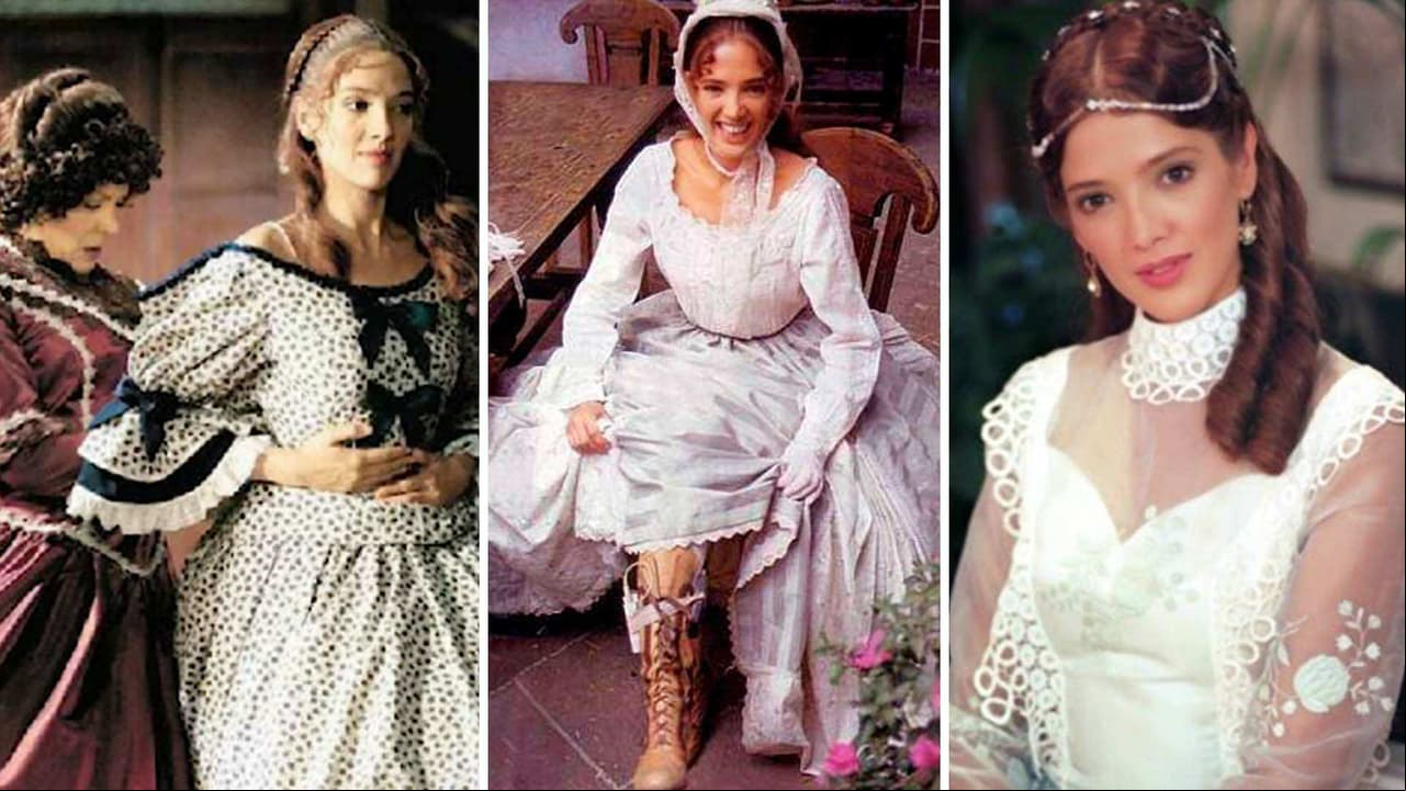 Así se preparaba Adela Noriega para lucir los glamurosos vestidos de Matilde Peñalver en ‘Amor real’