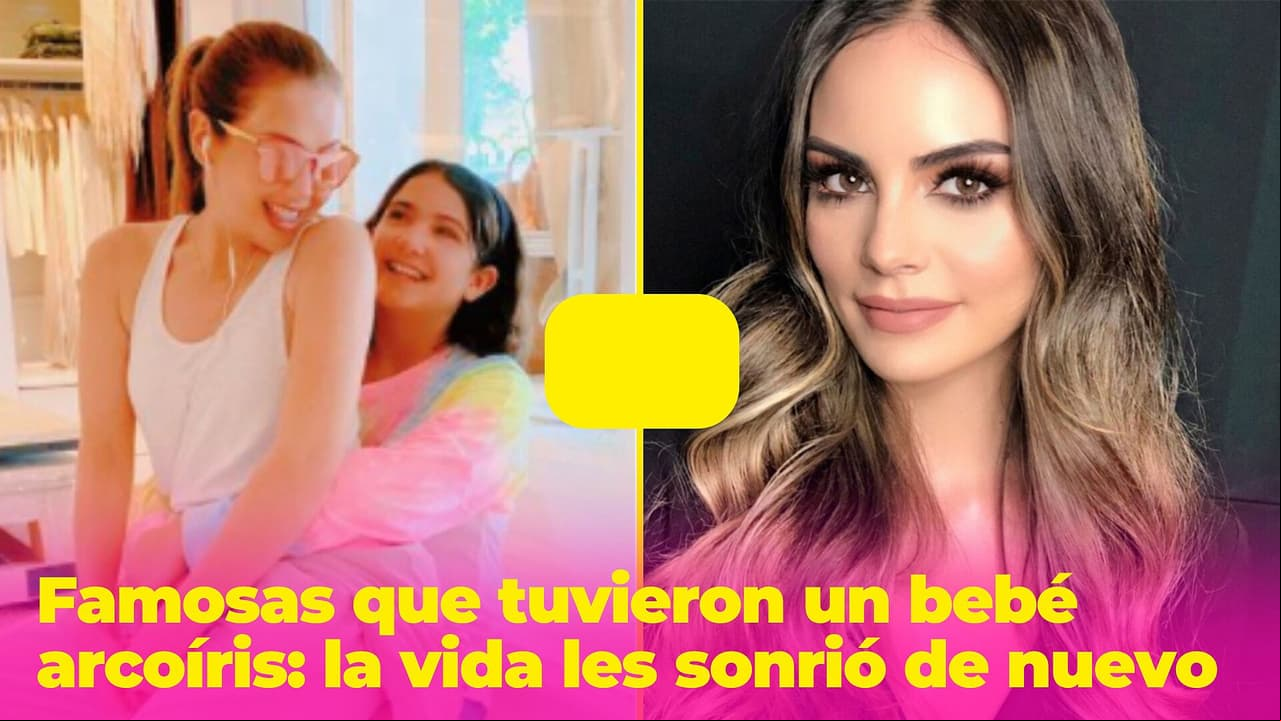 Famosas que tuvieron un bebé arcoíris: la vida les sonrió de nuevo