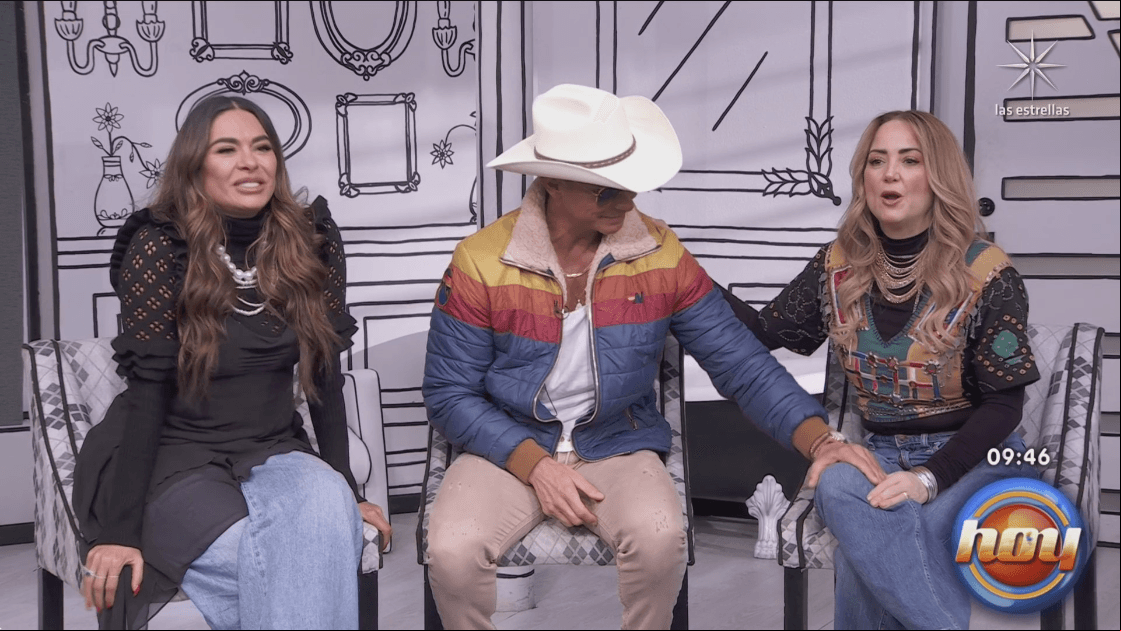 Erik Rubín como invitado en 'Hoy'