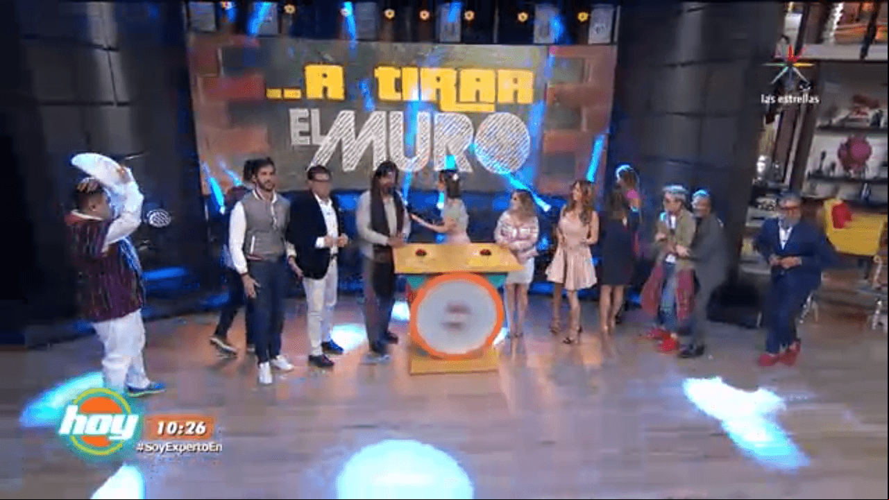 Ahora sí ¡Vamos a Tirar El Muro!
