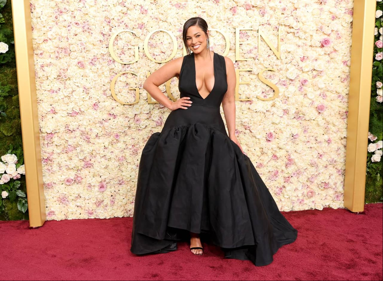 Ashley Graham.
