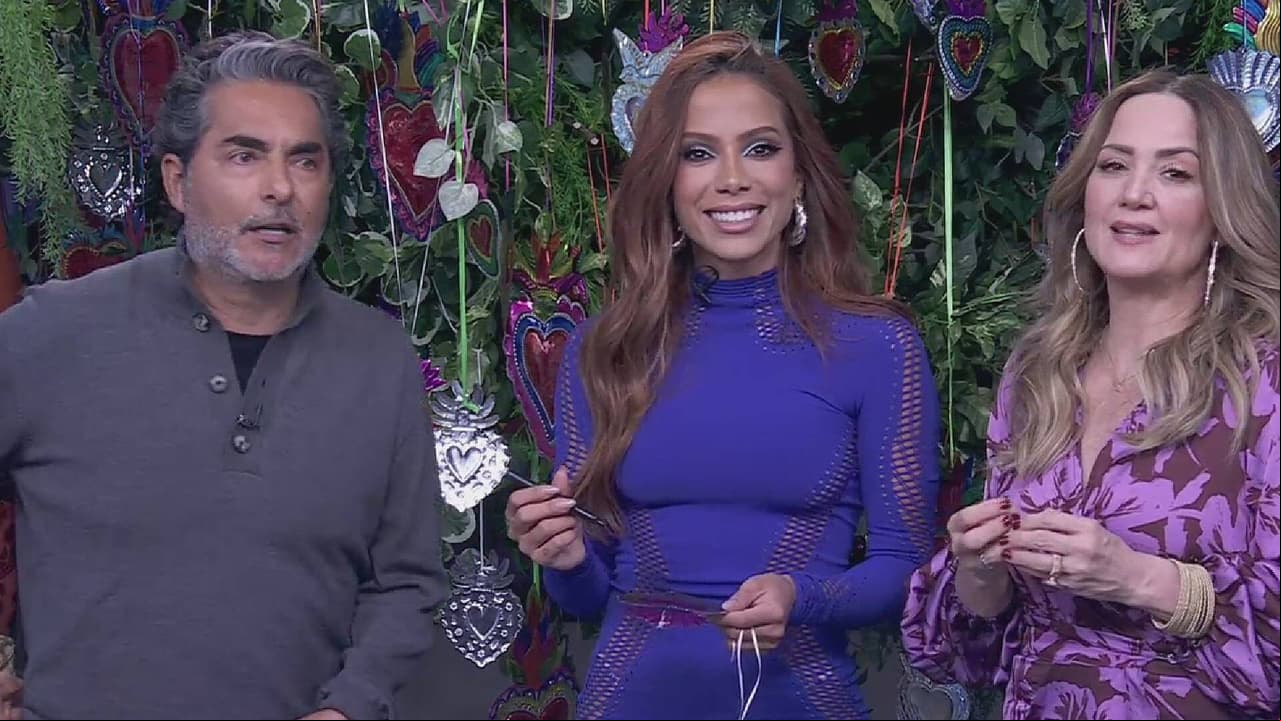 Anitta recordó cuándo les enseñó a nuestras conductoras a hacer 'twerking'