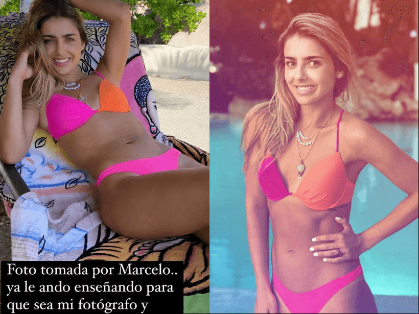 Michelle Renaud mostró el talento más oculto de su hijo Marcelo