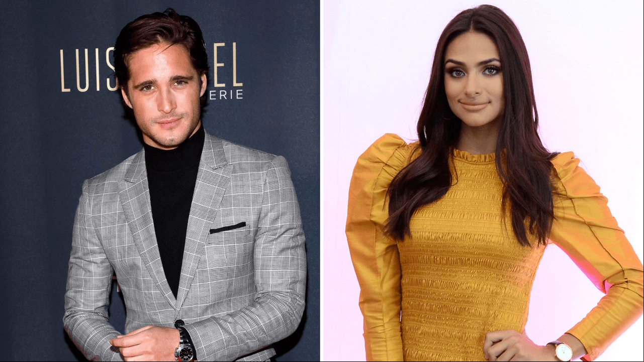 Diego Boneta y Renata Notni son captados muy románticos y dándose tremendos besos