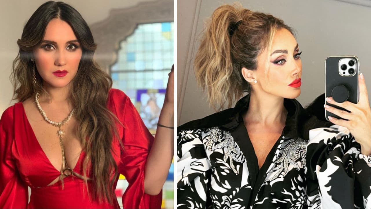 Dulce María se corona con el mejor look de 'Pienso en ti' y así reacciona Anahí