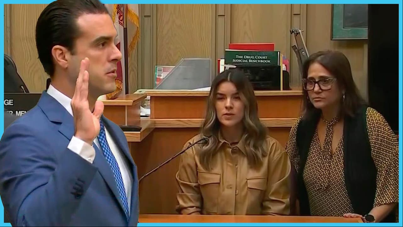 Esposa de Pablo Lyle sorprende al confesar que no está separada del actor en pleno juicio