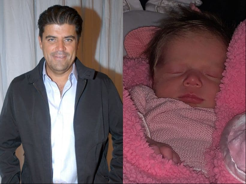 Jorge ‘El Burro’ Van Rankin celebra el primer mes de su hija con foto e impacta con su ternura