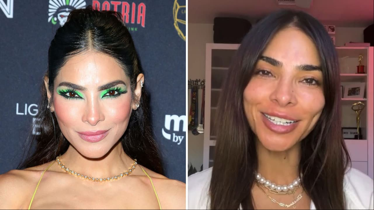 Alejandra Espinoza responde tras recibir críticas a su rostro: “Cómo se ha puesto de rara”