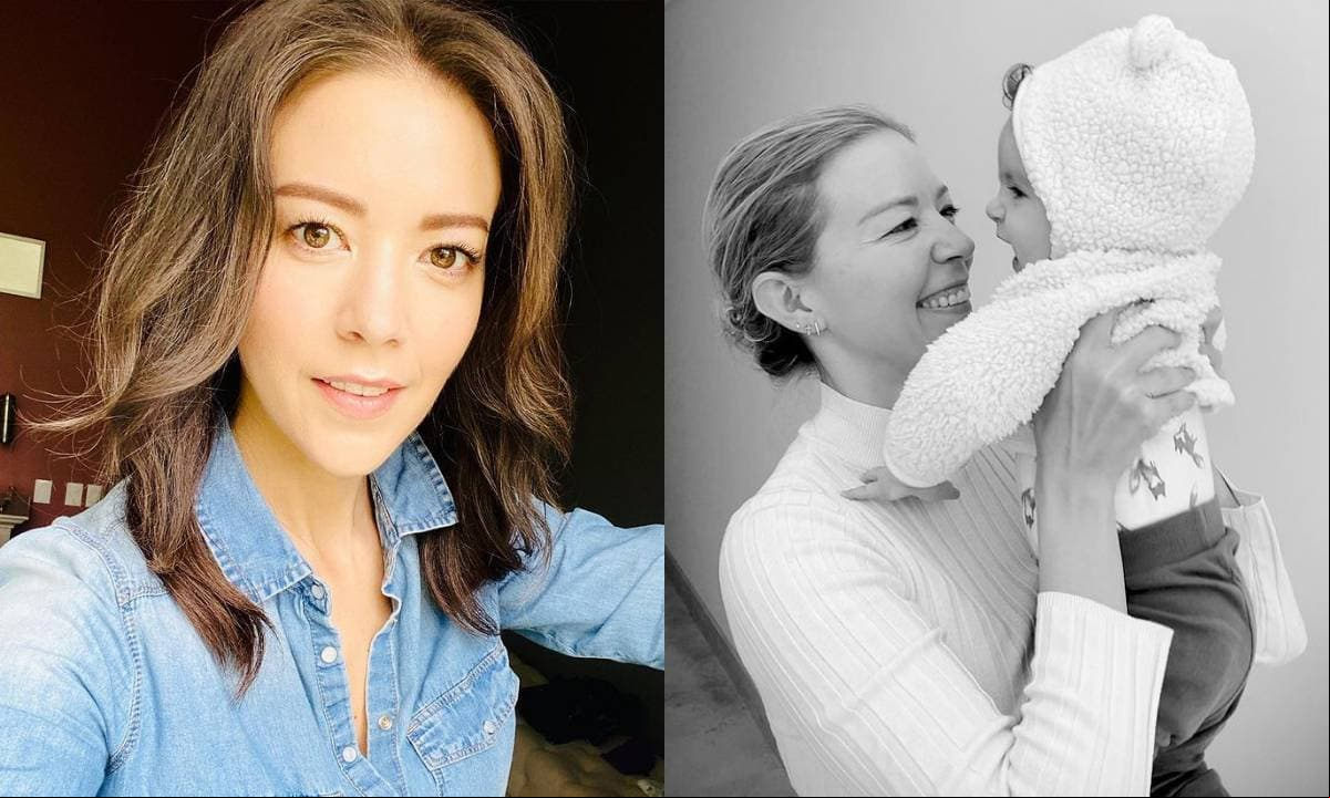 Fernanda Castillo rompe Internet al aparecer completamente al natural y exhibir como nunca a su hijo