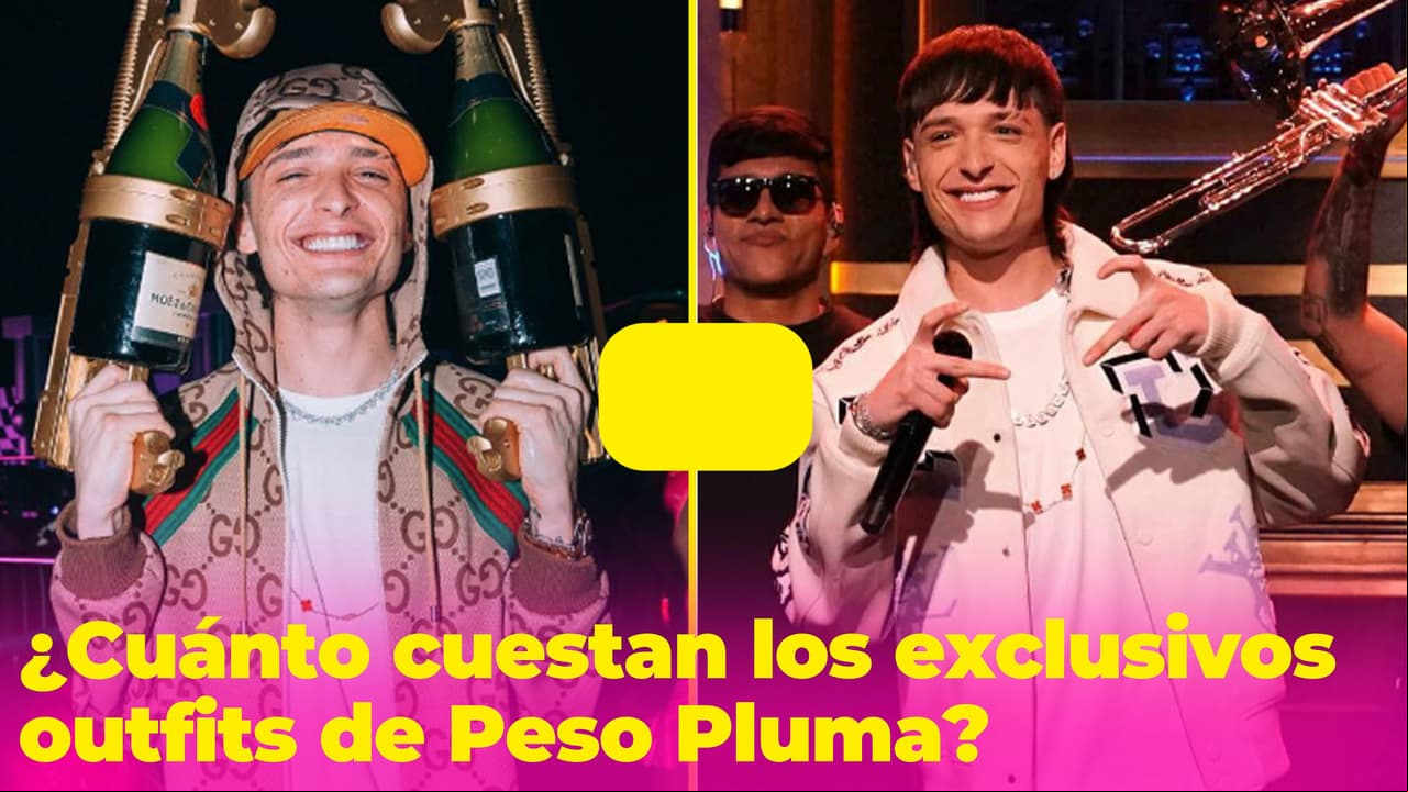 Peso Pluma y los costosos outfits que usa: una de las prendas vale 90 mil pesos