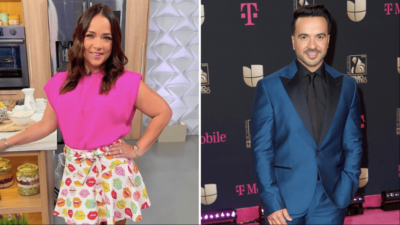 Adamari López y Luis Fonsi