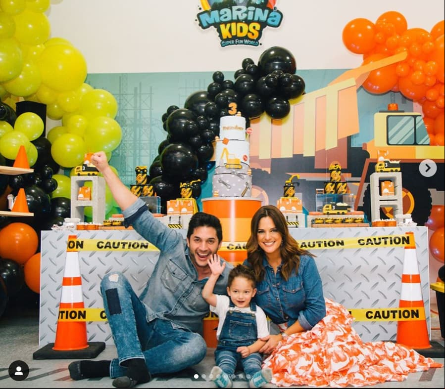 Maximiliano Elbittar Seara, pequeño hijo de Sabrina Seara y Daniel Elbittar, tiene 235 mil seguidores de Instagram, cuya cuenta es manejada por la actriz conocida por participar en ‘El señor de los cielos’.
