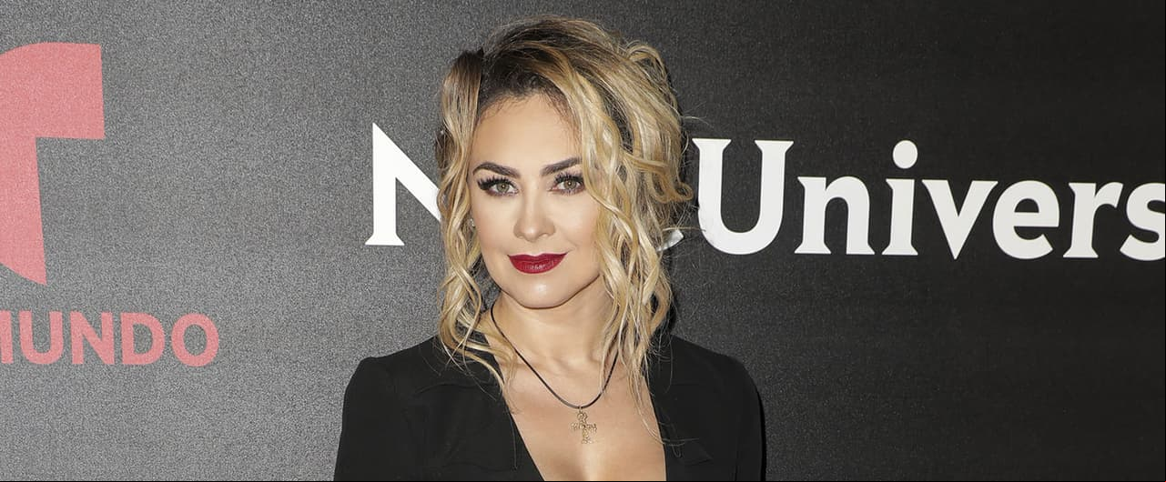 Aracely Arámbula divide opiniones con sexy atuendo