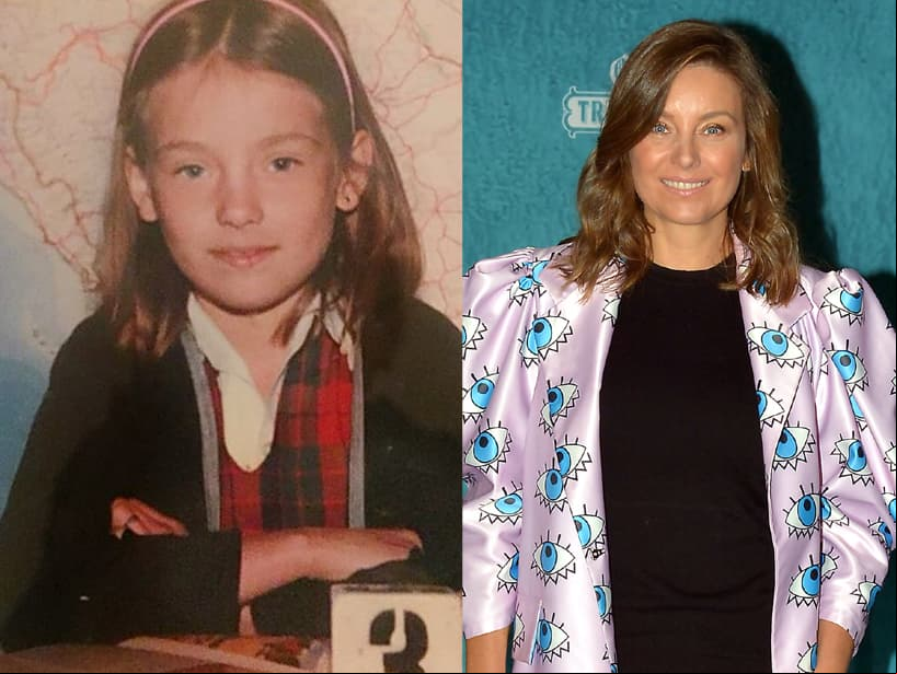 Dominika Paleta sorprendió a sus seguidores al compartir una imagen de la primaria, cuando cursaba el tercer año.