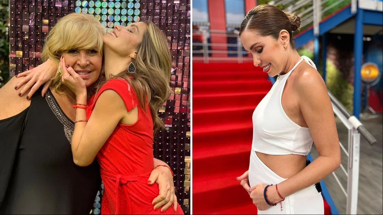 ¿Magda Rodríguez le reveló a Andrea Escalona que tendrá una niña?