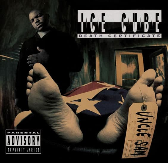 Ice Cube Portada disco