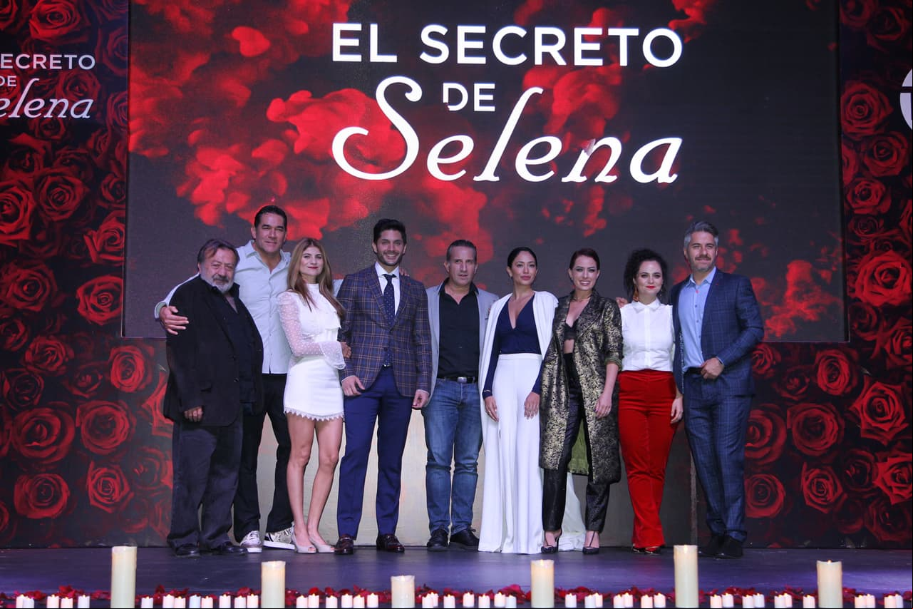 Se presentó la serie ‘El secreto de Selena’ en la Ciudad de México, que se estrenará el 23 de septiembre.