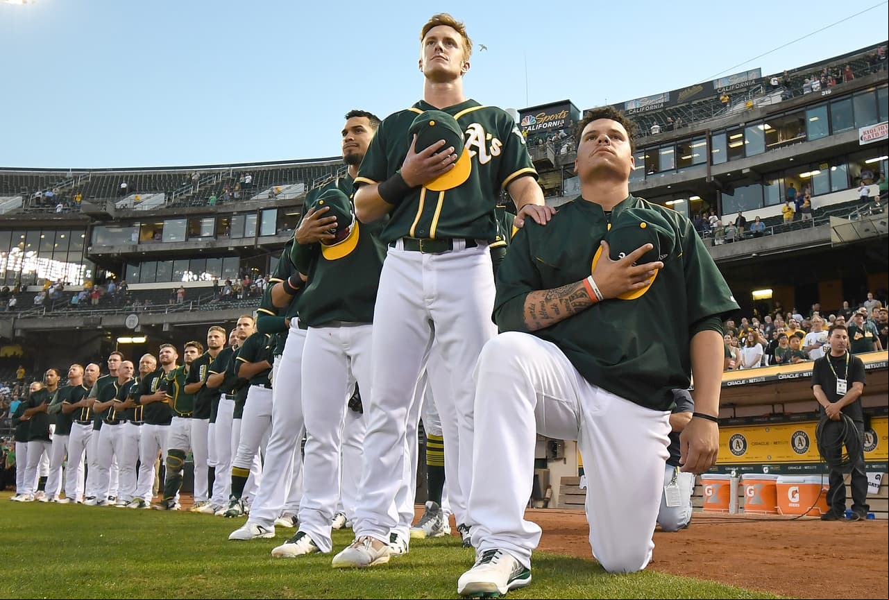 Incluso, un jugador de la MLB se unió a la causa luego de que Trump lanzara sus ataques a la protesta de la NFL.