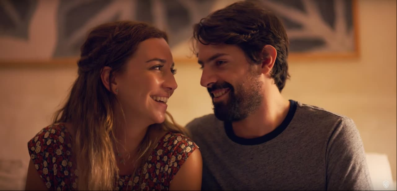 Regina Blandón y José María de Tavira en la película 'Como Novio De Pueblo'