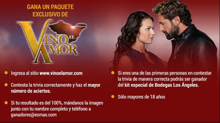 Vino el amor tiene un obsequio para ti
