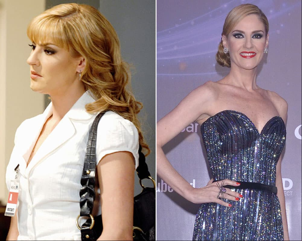 Chantal Andere en Destilando amor