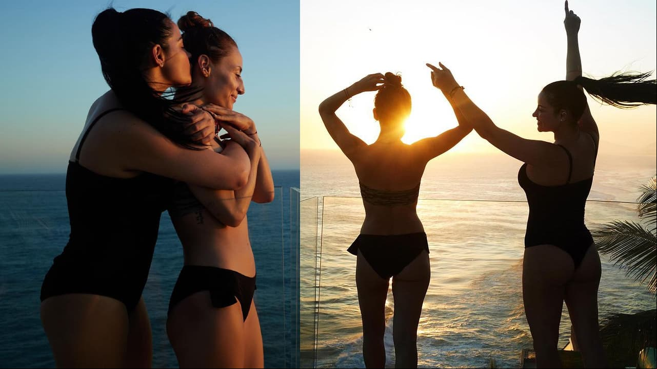 Marimar Vega, amiga de Maite Perroni, publicó las fotos de la RBD en Instagram