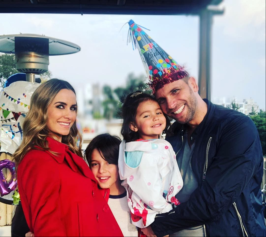 El miércoles 24 de abril, Odalys Ramírez y Patricio Borghetti se convirtieron en padres de Rocco.