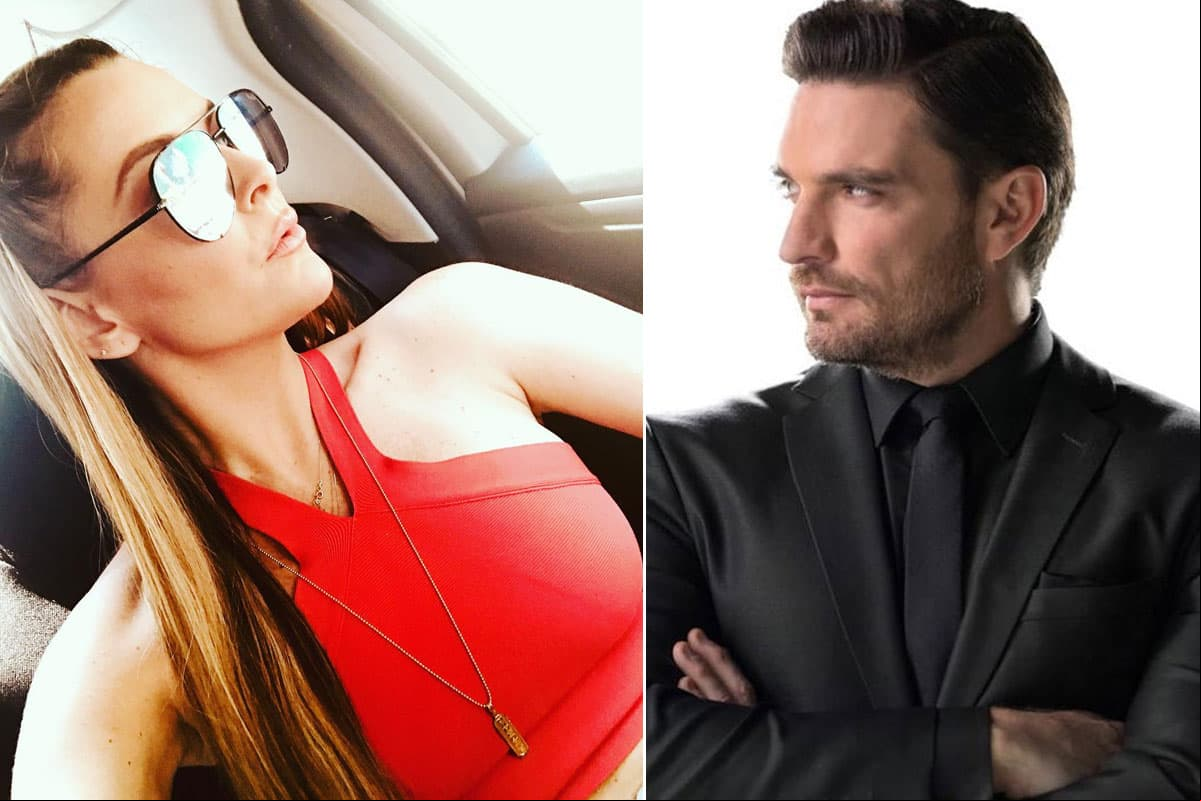 Marjorie de Sousa y Julián Gil en batalla por su hijo Matías