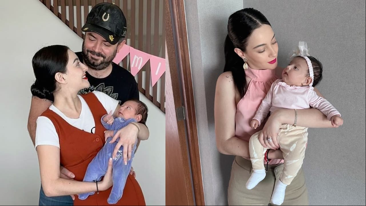 José Eduardo Derbez y Paola Dalay superaron los obstáculos y recibieron a su hija